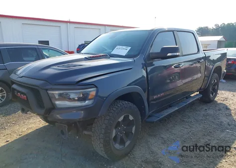 2019 Ram 1500 Rebel 4X4 5'7 Box из США, поврежденный, VIN 1C6SRFLTXKN659501